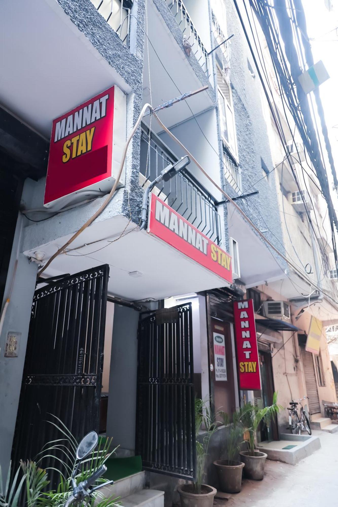 Mannat Stay Hotel - Laxmi Nagar Nové Dillí Exteriér fotografie